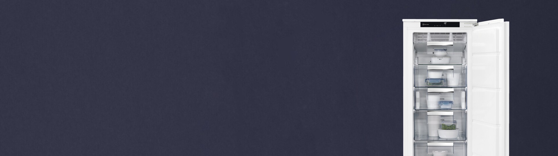 Congélateur encastrable Electrolux